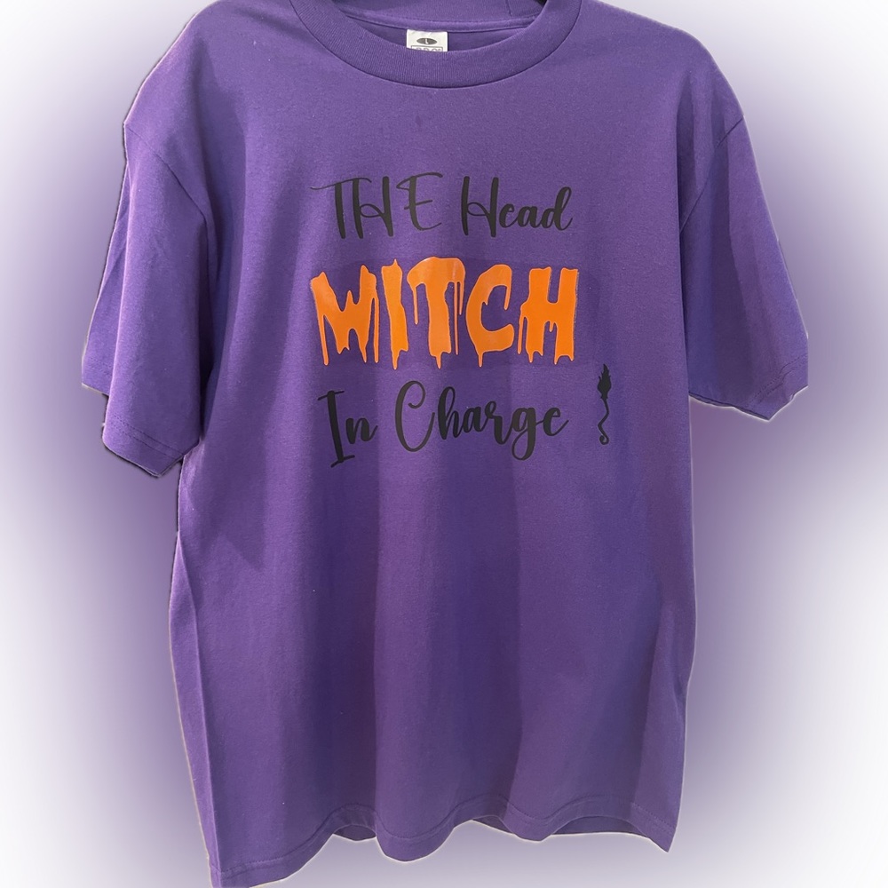 Halloween T-Shirt Vinyl lettering